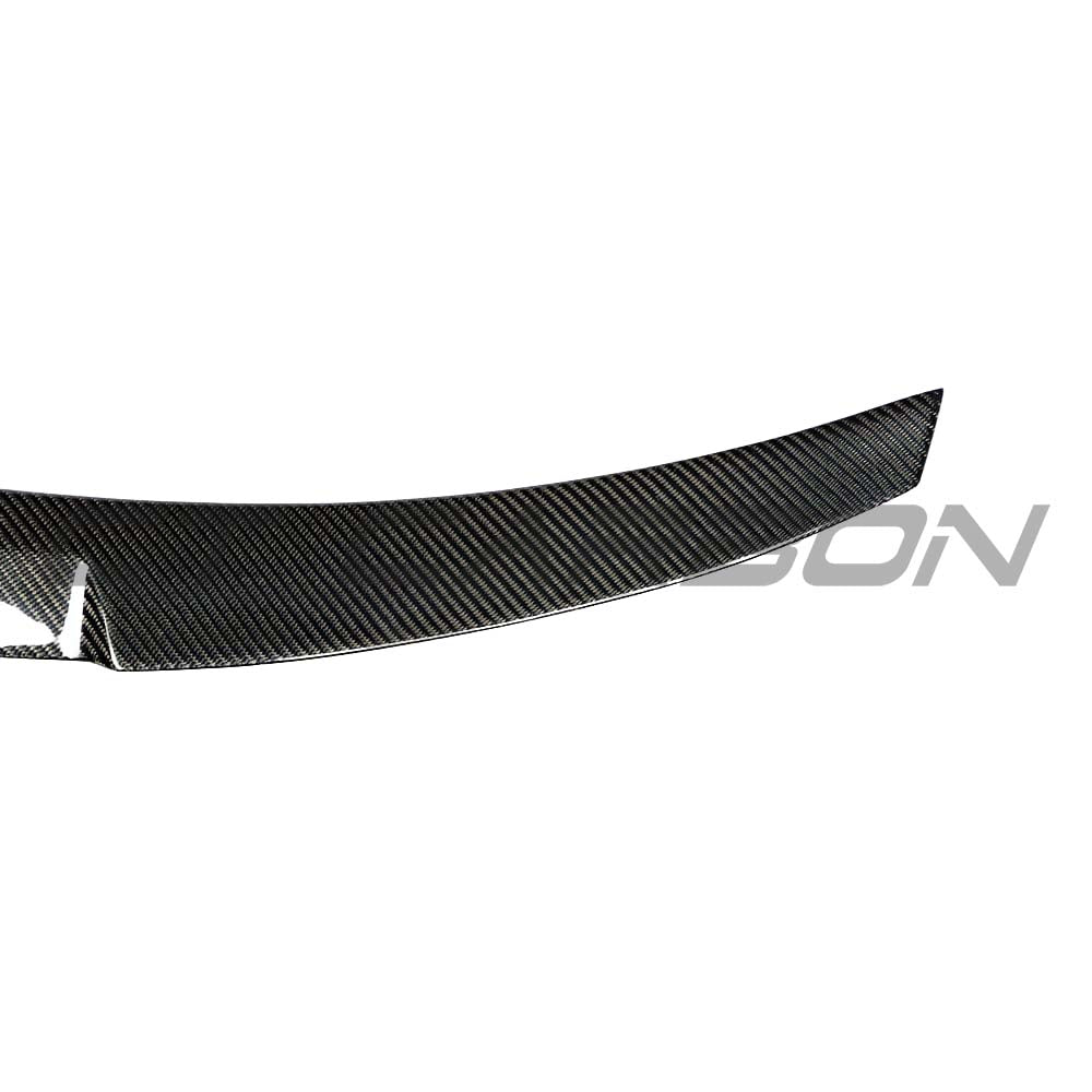 BMW M3/3 SERIES G80/G20 2018+ WET CARBON FIBRE SPOILER - V3