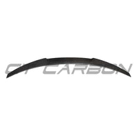 BMW M3/3 SERIES G80/G20 2018+ WET CARBON FIBRE SPOILER - V3