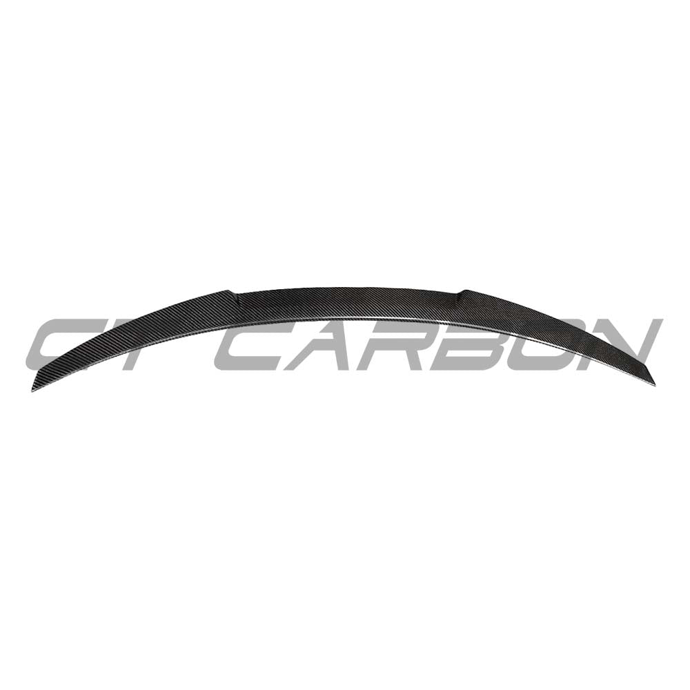 BMW M3/3 SERIES G80/G20 2018+ WET CARBON FIBRE SPOILER - V3