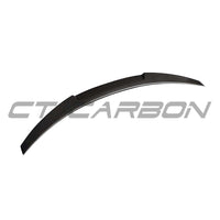BMW M3/3 SERIES G80/G20 2018+ WET CARBON FIBRE SPOILER - V3