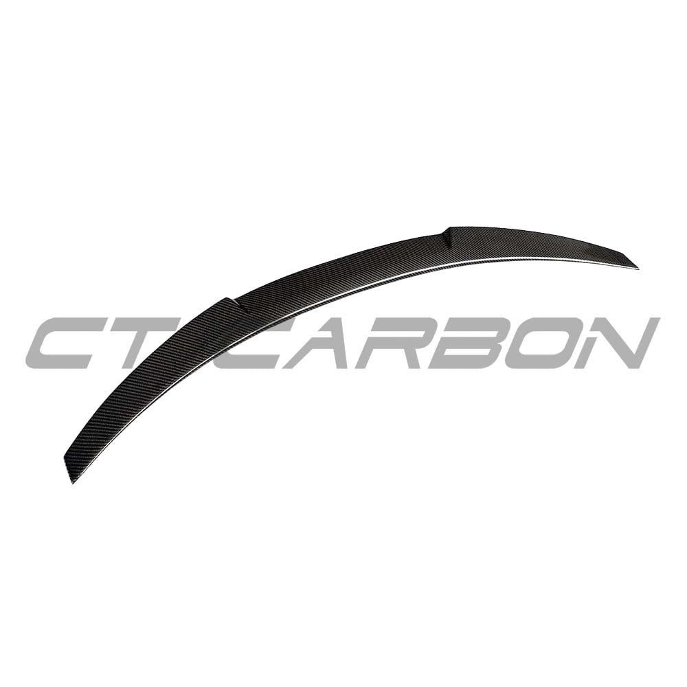 BMW M3/3 SERIES G80/G20 2018+ WET CARBON FIBRE SPOILER - V3
