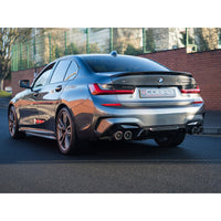 Cobra Exhausts - BMW M340i (G20/G21) (19>) (UK/EU) Valved Quad Exit GPF/PPF Back Performance Exhaust