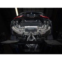 Cobra Exhausts - BMW M340i (G20/G21) (19>) (UK/EU) Valved Quad Exit GPF/PPF Back Performance Exhaust