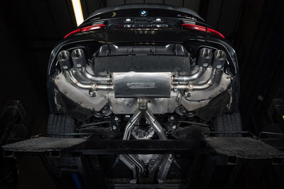 Cobra Exhausts - BMW M340i (G20/G21) (19>) (UK/EU) Valved Quad Exit GPF/PPF Back Performance Exhaust