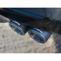 Cobra Exhausts - BMW M340i (G20/G21) (19>) (UK/EU) Valved Quad Exit GPF/PPF Back Performance Exhaust