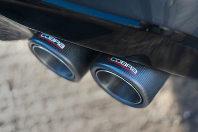 Cobra Exhausts - BMW M440i (G22) (22>) (UK/EU) Valved Quad Exit GPF/PPF Back Performance Exhaust