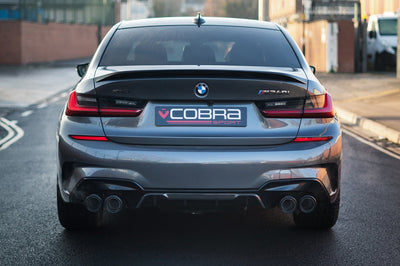 Cobra Exhausts - BMW M340i (G20/G21) (19>) (UK/EU) Valved Quad Exit GPF/PPF Back Performance Exhaust