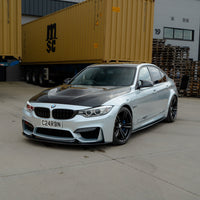 BMW M3/M4 (F80 F82 F83) 2014-2020 PRE-PREG CARBON FIBRE SIDE SKIRTS - V4