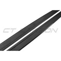 BMW M3/M4 (F80 F82 F83) 2014-2020 PRE-PREG CARBON FIBRE SIDE SKIRTS - V4