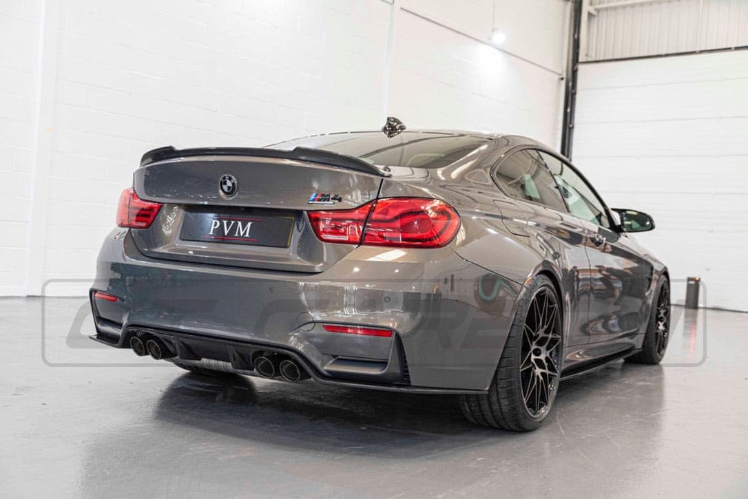 BMW M3/M4 (F80 F82 F83) CARBON FIBRE DIFFUSER - V3