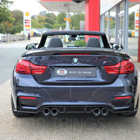 BMW M3/M4 (F80 F82 F83) CARBON FIBRE DIFFUSER - V3