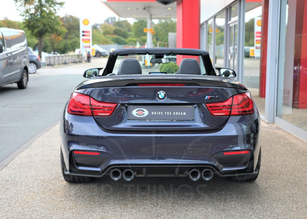 BMW M3/M4 (F80 F82 F83) CARBON FIBRE DIFFUSER - V3