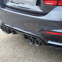 BMW M3/M4 (F80 F82 F83) CARBON FIBRE DIFFUSER - V3