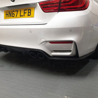 BMW M3/M4 (F80 F82 F83) CARBON FIBRE DIFFUSER - V3