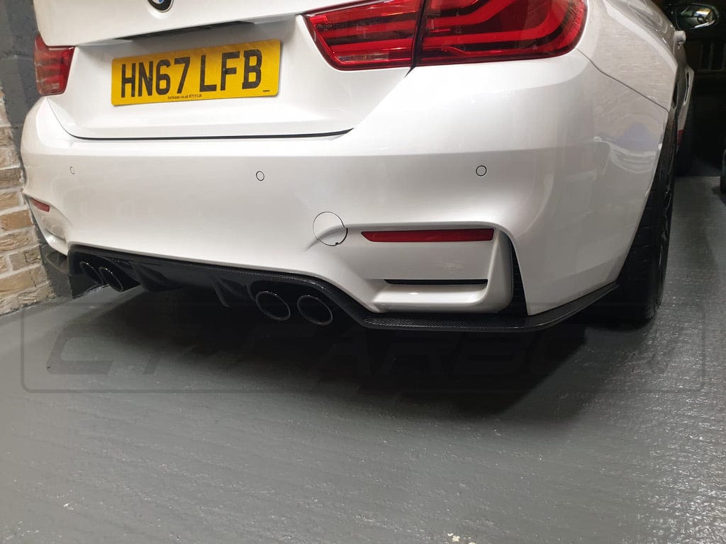 BMW M3/M4 (F80 F82 F83) CARBON FIBRE DIFFUSER - V3