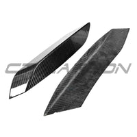 BMW M3/M4 (F80 F82 F83) UPPER FRONT CARBON FIBRE CANARDS
