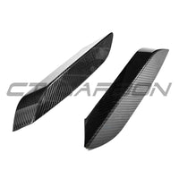 BMW M3/M4 (F80 F82 F83) UPPER FRONT CARBON FIBRE CANARDS