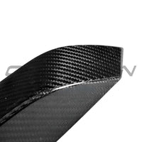 BMW M3/M4 (F80 F82 F83) UPPER FRONT CARBON FIBRE CANARDS