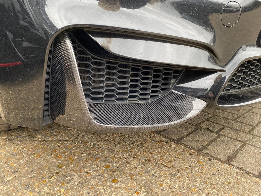 BMW M3/M4 F80/F82/F83 2014-2020 CARBON CANARDS/SPLITTERS