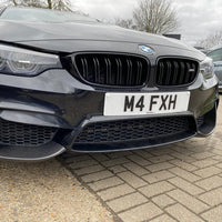 BMW M3/M4 F80/F82/F83 2014-2020 CARBON CANARDS/SPLITTERS