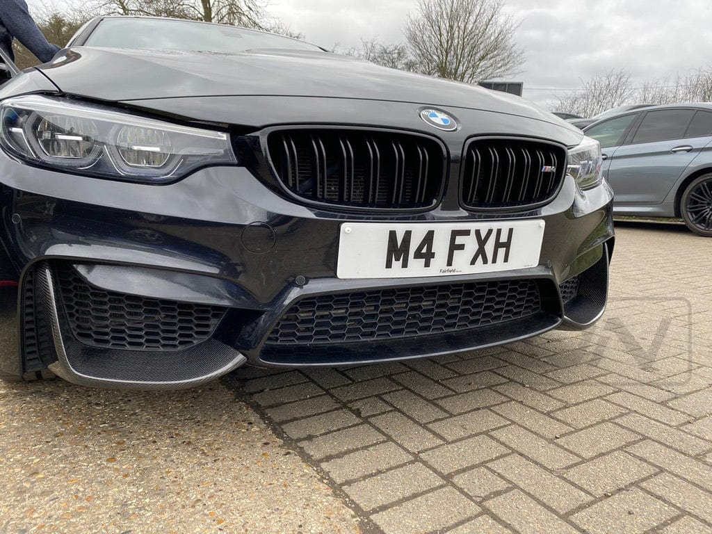 BMW M3/M4 F80/F82/F83 2014-2020 CARBON CANARDS/SPLITTERS