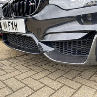 BMW M3/M4 F80/F82/F83 2014-2020 CARBON CANARDS/SPLITTERS