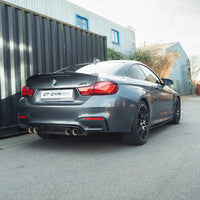 BMW M3/M4 F80/F82/F83 CARBON FIBRE DIFFUSER - V1