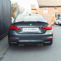 BMW M3/M4 F80/F82/F83 CARBON FIBRE DIFFUSER - V1