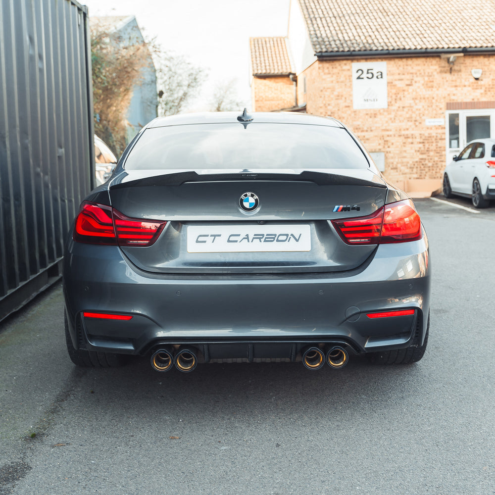 BMW M3/M4 F80/F82/F83 CARBON FIBRE DIFFUSER - V1