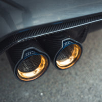 BMW M3/M4 F80/F82/F83 CARBON FIBRE DIFFUSER - V1