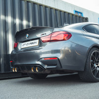 BMW M3/M4 F80/F82/F83 CARBON FIBRE DIFFUSER - V1