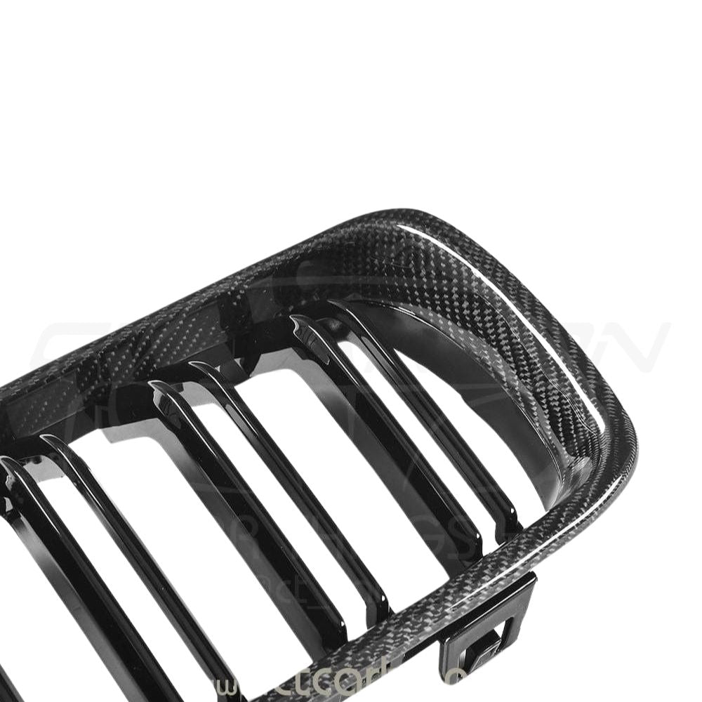BMW M3/M4 F80/F82/F83 CARBON FIBRE FRONT GRILLES