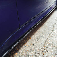 BMW M3/M4 F80/F82/F83 2014-2020 CARBON FIBRE SIDE SKIRTS - V1