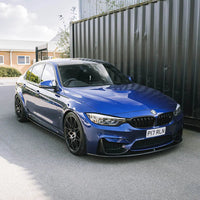 BMW M3/M4 F80/F82/F83 2014-2020 CARBON FIBRE SIDE SKIRTS - V1