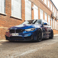 BMW M3/M4 F80/F82/F83 2014-2020 CARBON FIBRE SIDE SKIRTS - V1