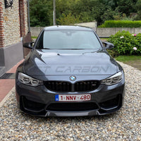 BMW M3/M4 F80/F82/F83 2014-2020 CARBON FIBRE SPLITTER - V2