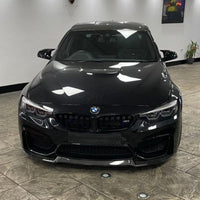 BMW M3/M4 F80/F82/F83 2014-2020 CARBON FIBRE SPLITTER - V2