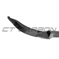 BMW M3/M4 F80/F82/F83 2014-2020 CARBON FIBRE SPLITTER - V2