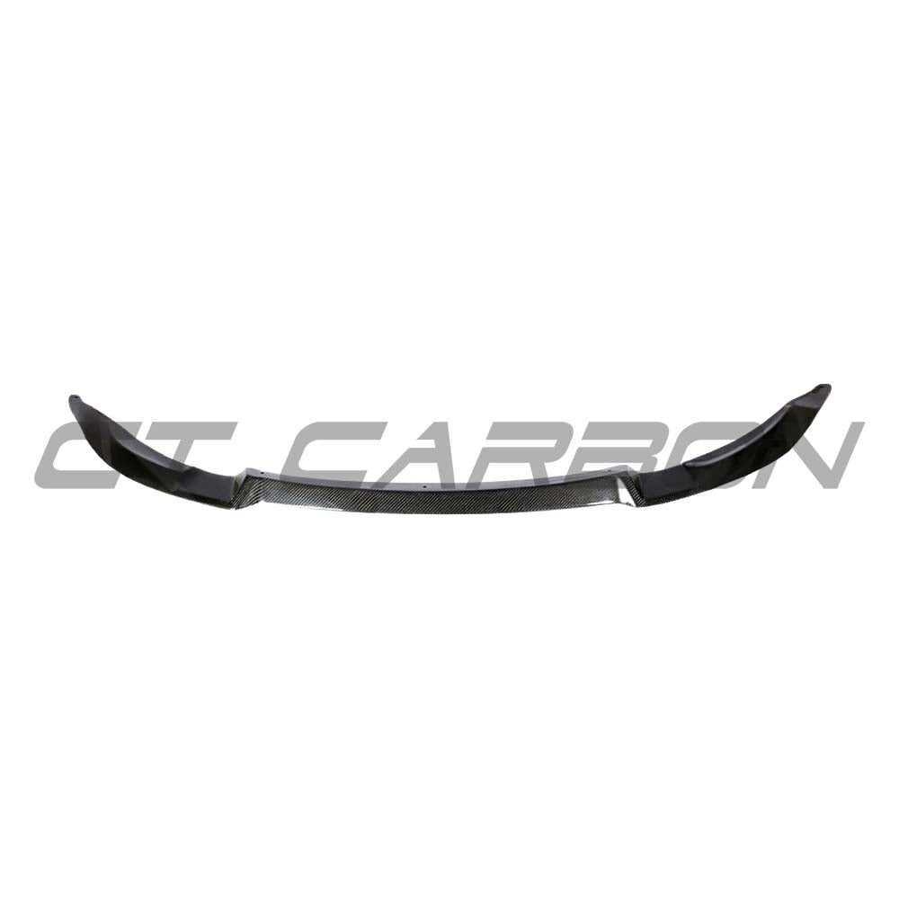 BMW M3/M4 F80/F82/F83 2014-2020 CARBON FIBRE SPLITTER - V2