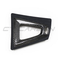 BMW M3/M4 F80/F82/F83/F87 ALCANTARA & CARBON SHIFTER SURROUND (LHD)
