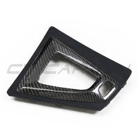 BMW M3/M4 F80/F82/F83/F87 ALCANTARA & CARBON SHIFTER SURROUND (LHD)