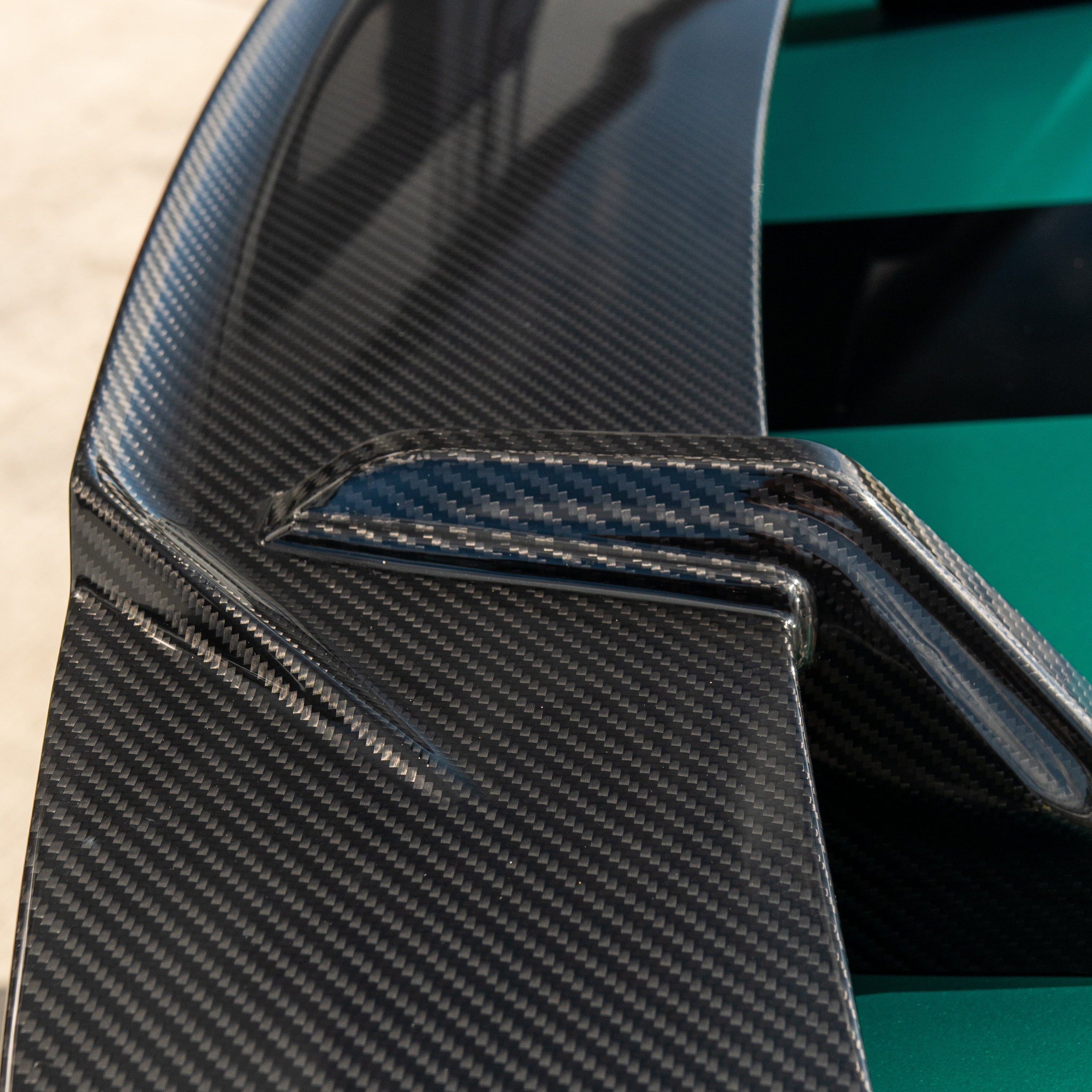 BMW G80 M3 & G82 M4 2021+ CARBON FIBRE WING