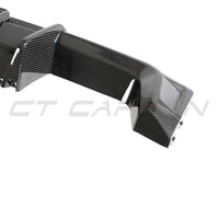 BMW M3/M4 G80/G81/G82/G83 CARBON FIBRE DIFFUSER WITH LED - V3 - CT DESIGN