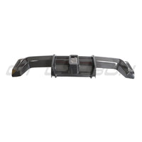 BMW M3/M4 G80/G81/G82/G83 CARBON FIBRE DIFFUSER WITH LED - V3 - CT DESIGN