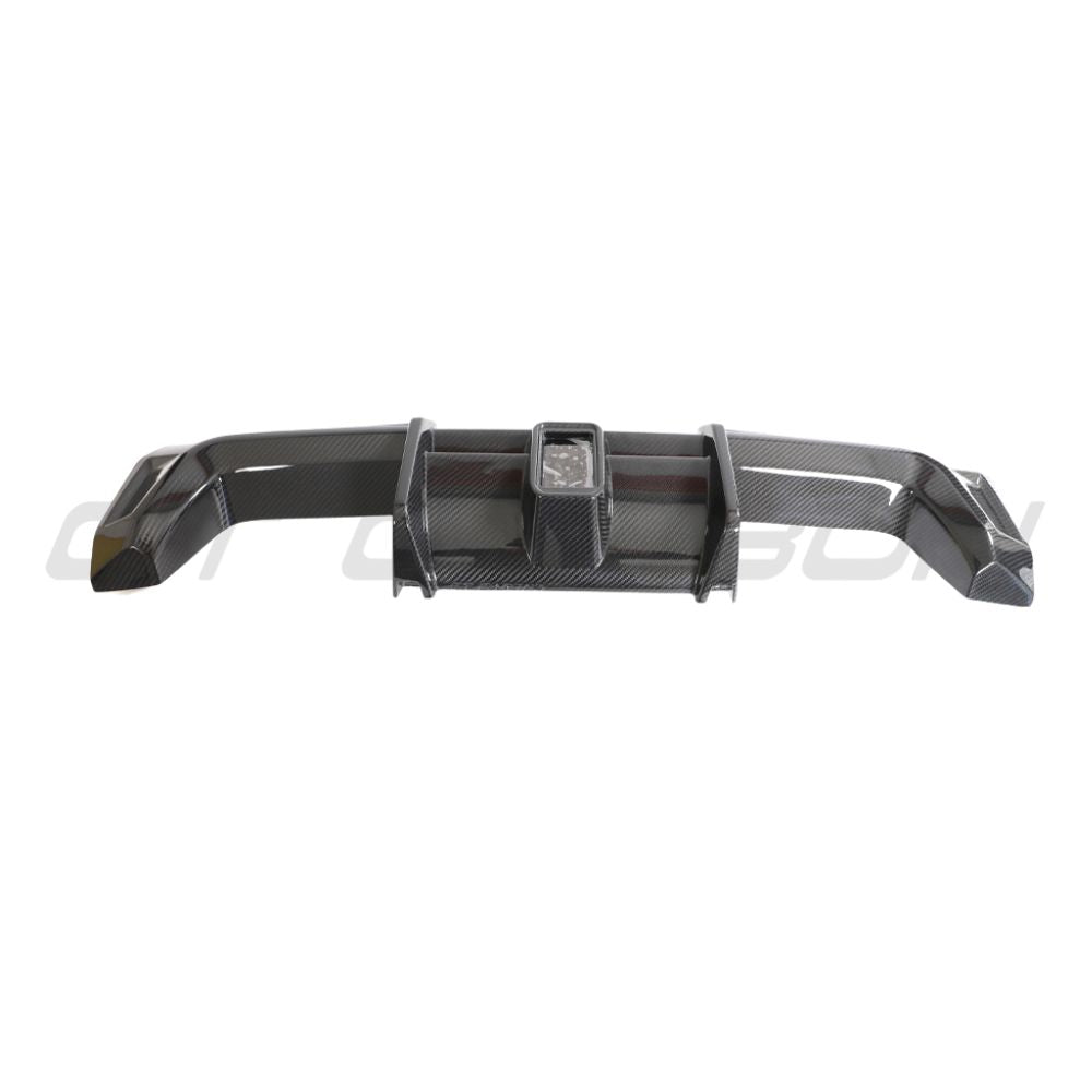 BMW M3/M4 G80/G81/G82/G83 CARBON FIBRE DIFFUSER WITH LED - V3 - CT DESIGN