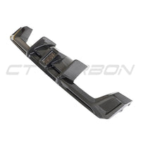 BMW M3/M4 G80/G81/G82/G83 CARBON FIBRE DIFFUSER WITH LED - V3 - CT DESIGN
