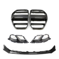 BMW M3/M4 G80/G81/G82/G83 CARBON FIBRE FRONT END KIT - V5