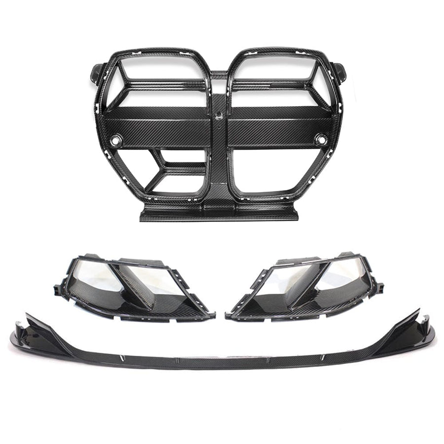 BMW M3/M4 G80/G81/G82/G83 CARBON FIBRE FRONT END PACK (ACC) - V1