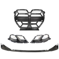 BMW M3/M4 G80/G81/G82/G83 CARBON FIBRE FRONT END PACK - V1