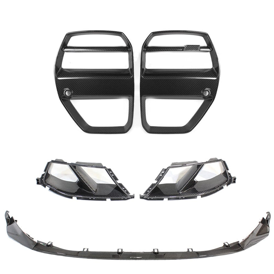 BMW M3/M4 G80/G81/G82/G83 CARBON FIBRE FRONT END PACK (ACC) - V4